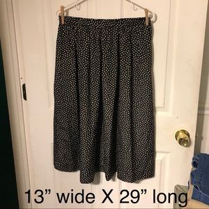 Anne Klein Polka Dot Skirt